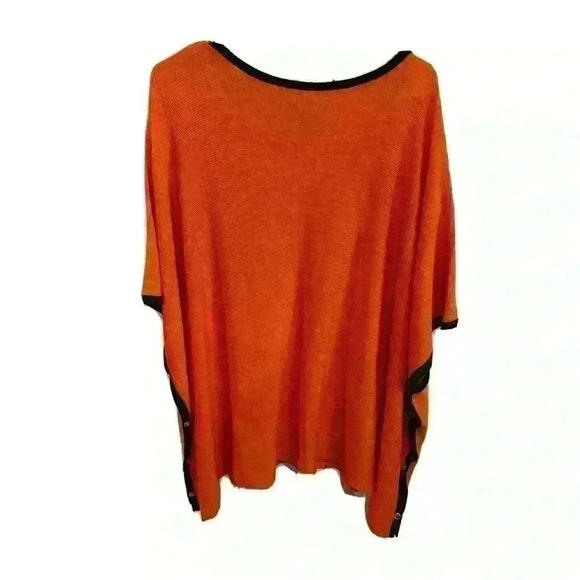 Lauren Ralph Lauren Sweaters - Lauren Ralph Lauren Sleeveless Kaftan Sweater Sz Small/Medium Orange *FLAW*